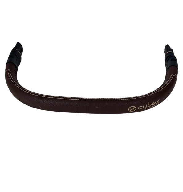 Cybex PRIAM 3 Stroller Bumper Bar, Black (Rosegold Frame)