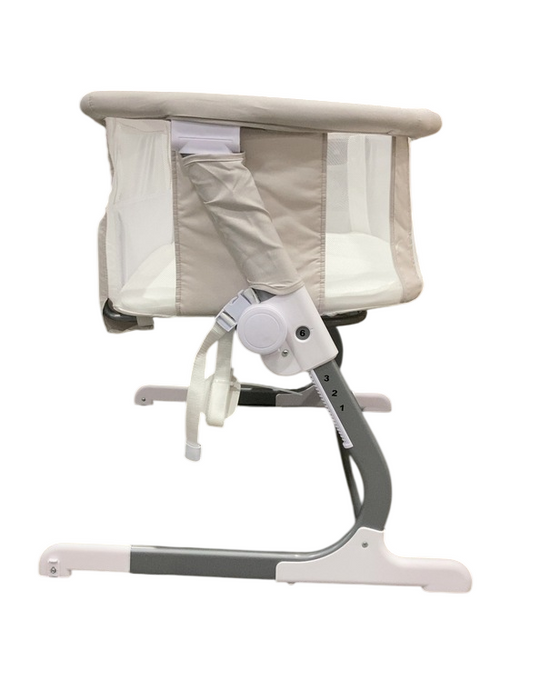 Shop Baby Delight Beside Me Dreamer Bassinet & Bedside Sleeper, Driftwood Grey at GoodBuy Gear