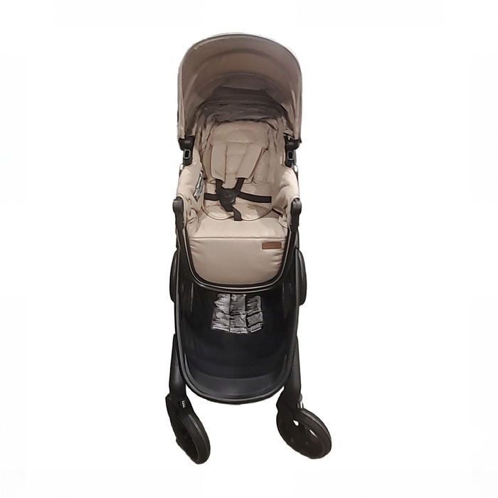 Shop Evenflo Shyft Intuiti+ Stroller, 2025, Green & Gentle Fabric, Travertine at GoodBuy Gear