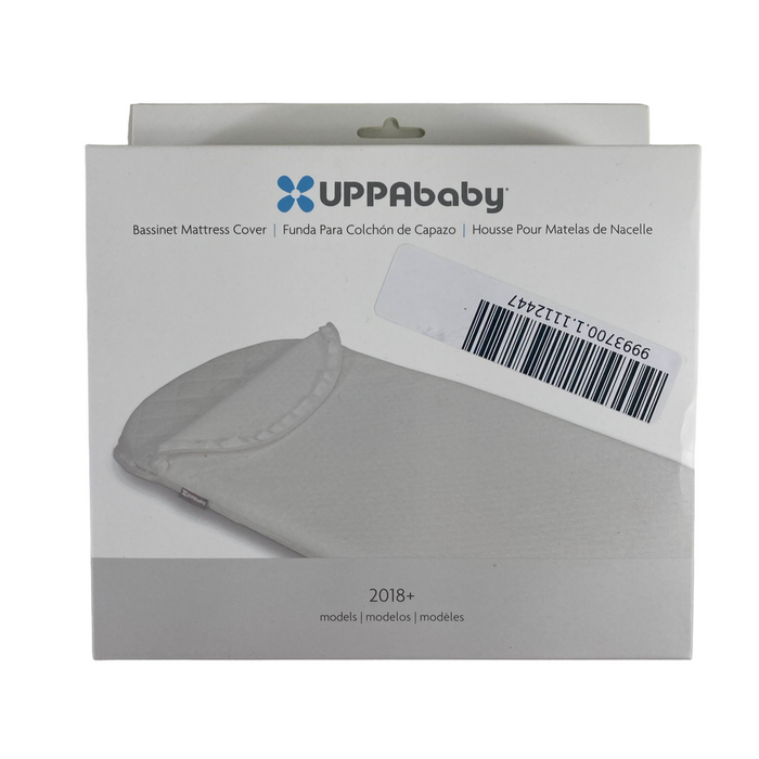 UPPAbaby Bassinet Mattress Cover, White