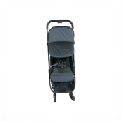 Shop UPPAbaby MINU V3 Stroller, 2025, Jake (Charcoal/Black) at GoodBuy Gear