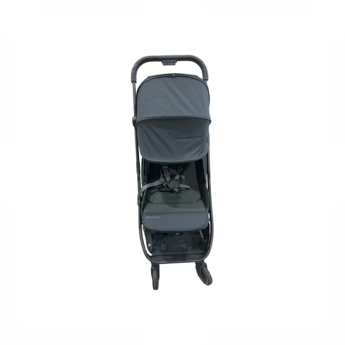 Shop UPPAbaby MINU V3 Stroller, 2025, Jake (Charcoal/Black) at GoodBuy Gear