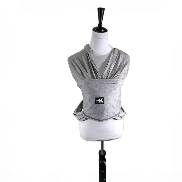 Shop Baby K'tan Baby Carrier, Heather Gray, Medium, Original at GoodBuy Gear