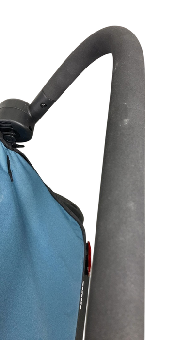 Shop Thule Courier Bike Convertible Trailer, 2022, Aegean Blue at GoodBuy Gear