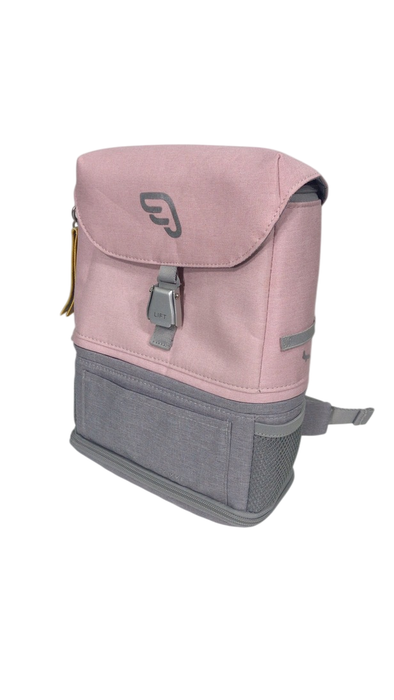 Shop Stokke JetKids BedBox + Crew Backpack Travel Bundle, Pink Lemonade at GoodBuy Gear