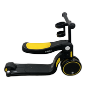 Shop Larktale Scoobi 5-in-1 Scooter, Clovvelly Yellow at GoodBuy Gear