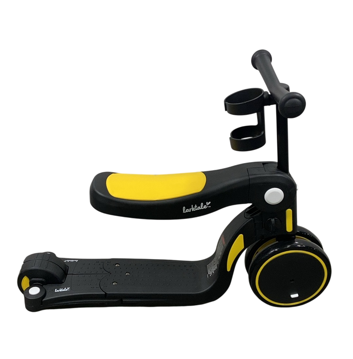 Shop Larktale Scoobi 5-in-1 Scooter, Clovvelly Yellow at GoodBuy Gear
