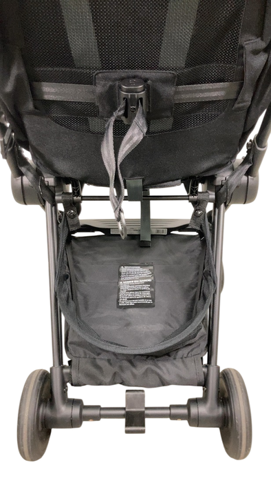 Shop Cybex Coya Stroller, 2024, Matte Black, Sepia Black at GoodBuy Gear