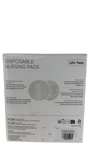 Shop Momcozy Bamboo Fiber Disposable Nursing Pads, 120 count at GoodBuy Gear