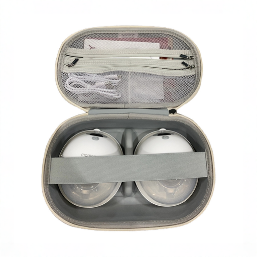 Shop Momcozy All-in-one M5 Double Wearable Breast Pump, Quill Grey at GoodBuy Gear