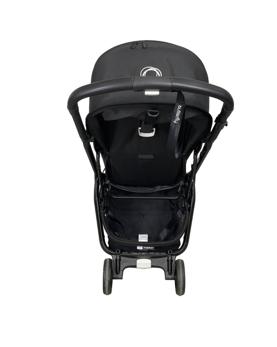 Bugaboo Butterfly Stroller, Midnight Black, 2023