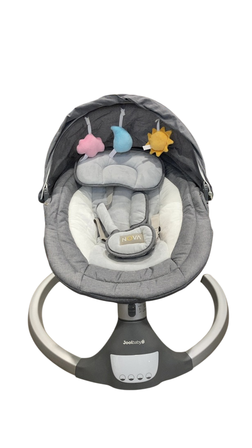 Shop Jool Nova Baby Swing, Gray, Original at GoodBuy Gear