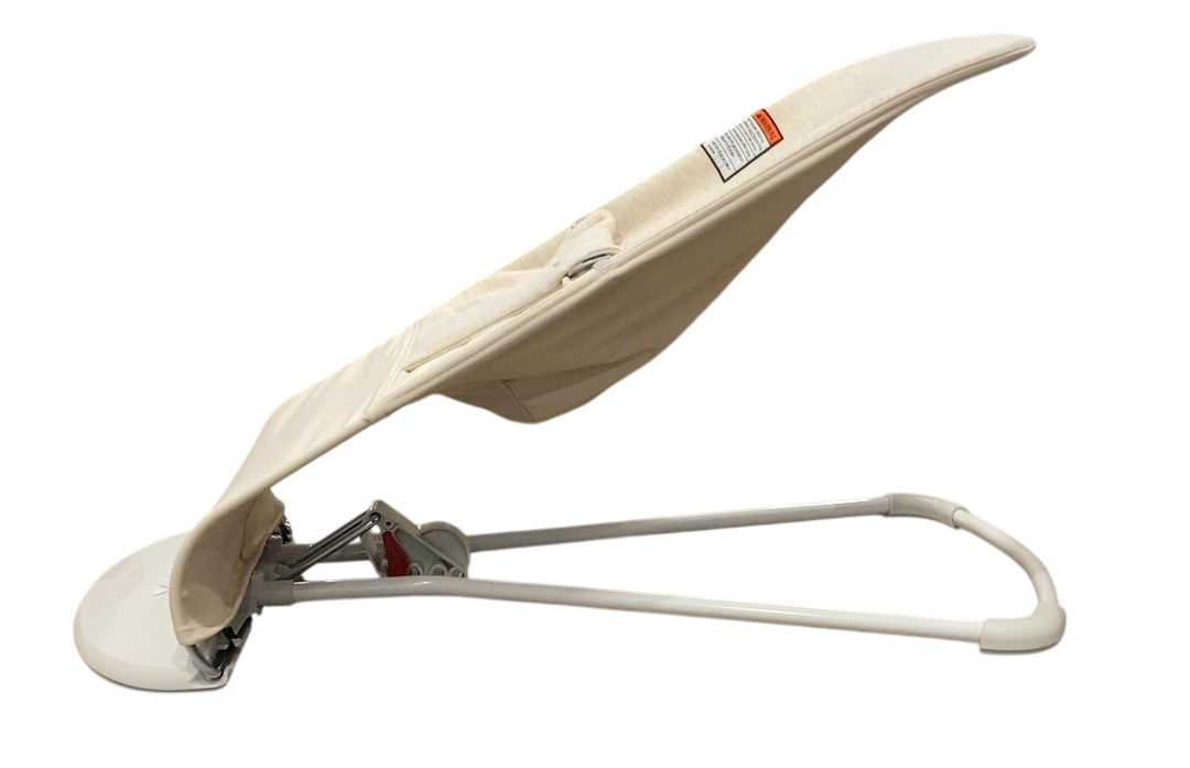 Shop BabyBjorn Bouncer Bliss, Light Beige 3D Jersey, Light Gray Frame at GoodBuy Gear