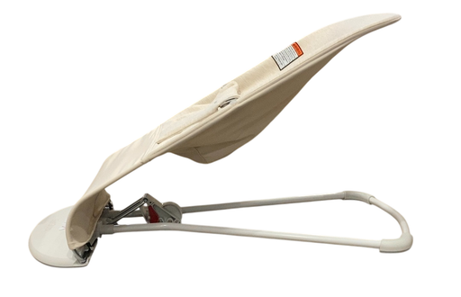 Shop BabyBjorn Bouncer Bliss, Light Beige 3D Jersey, Light Gray Frame at GoodBuy Gear