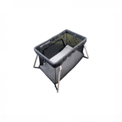 Shop Guava Family Lotus Travel Crib and Play Yard, Grey at GoodBuy Gear