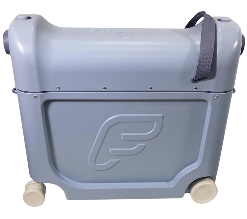 Shop Stokke JetKids BedBox + Crew Backpack Travel Bundle, Arctic Blue at GoodBuy Gear