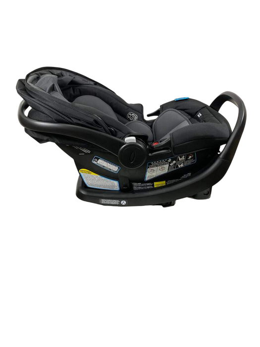 Shop Graco SnugRide SnugFit 35 Infant Car Seat, 2024, Gotham at GoodBuy Gear
