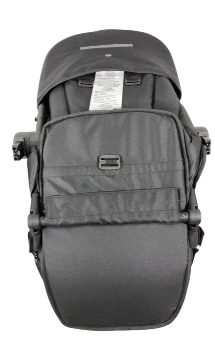 Shop Mockingbird 2nd Seat Kit 2.0, No Canopy, No Canopy, Silver With Penny Leather at GoodBuy Gear