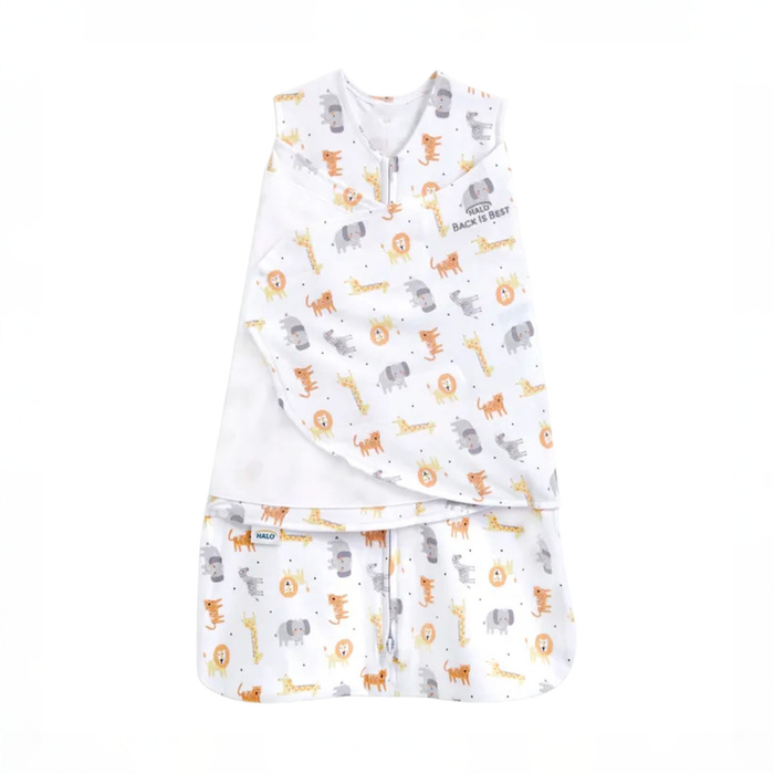 Shop Halo SleepSack Swaddle, Jungle, Small at GoodBuy Gear