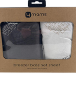 Shop 4moms Breeze Playard Sheet Bundle, White & Grey at GoodBuy Gear