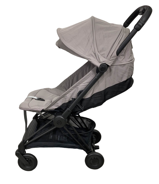 secondhand Cybex Coya, Matte Black, Mirage Grey, 2023