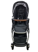 Shop Mockingbird Single to Double 2.0 Stroller, 2024, Black, Silver With Penny Leather, Watercolor Drops at GoodBuy Gear