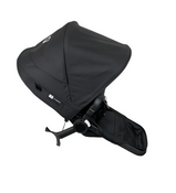 Shop Bugaboo Donkey 5 Duo Extension Set, 2024, Black, Midnight Black, Midnight Black, with Canopy at GoodBuy Gear