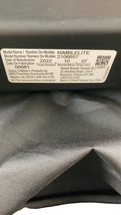Shop Graco NimbleLite Stroller, 2022, Brody at GoodBuy Gear