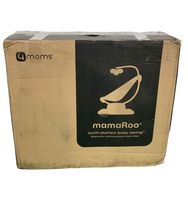 used 4moms MamaRoo Multi-Motion Baby Swing, Black Classic