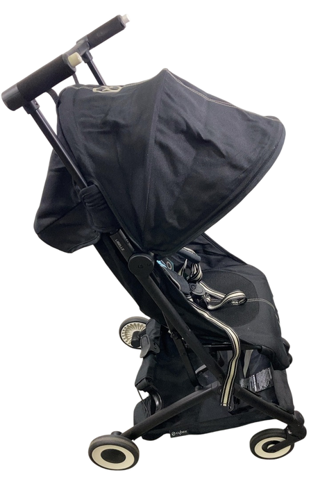 Shop Cybex Libelle Compact Stroller, 2022, Moon Black at GoodBuy Gear