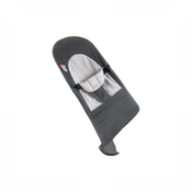 Shop BabyBjorn Bouncer Balance Soft, Dark Gray Frame, Dark Gray/Gray at GoodBuy Gear