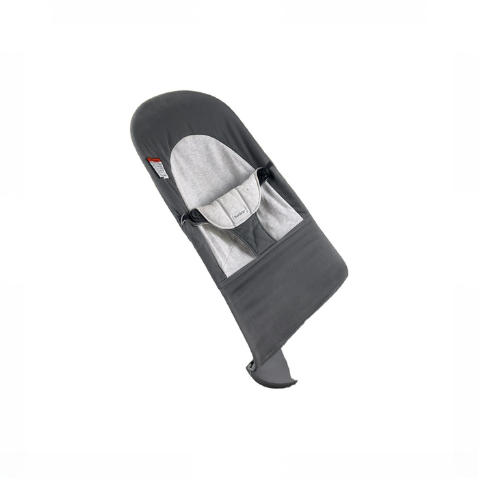 Shop BabyBjorn Bouncer Balance Soft, Dark Gray Frame, Dark Gray/Gray at GoodBuy Gear