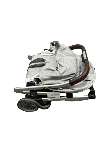 UPPAbaby MINU Stroller, 2020, Devin (Light Grey Melange)