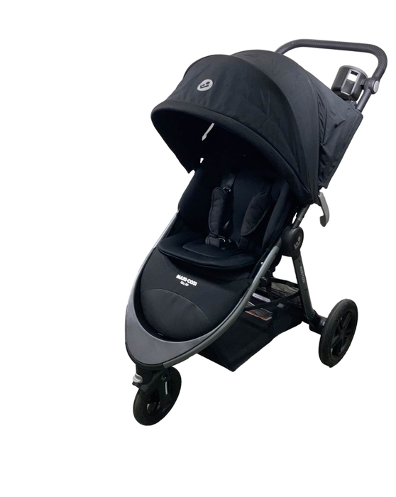 used Maxi-Cosi Gia XP 3-Wheel Stroller, Midnight Black, 2022