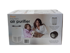 Shop Crane True HEPA Tower Air Purifier with UV Light, 300 Sq ft. at GoodBuy Gear