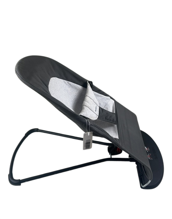 Shop BabyBjorn Bouncer Balance Soft, Black Frame, Dark Gray/Gray at GoodBuy Gear