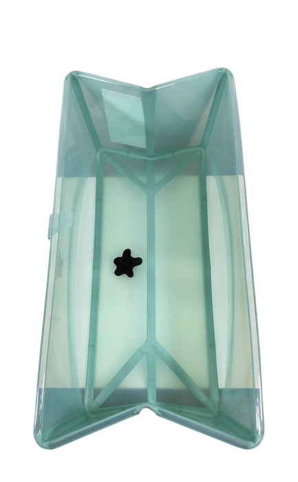 Shop Stokke Flexi Bath Foldable Baby Bathtub, Soft Mint, XLarge at GoodBuy Gear
