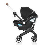 Shop Evenflo Gold Shyft Dual Ride Infant Car Seat Stroller Combo, Onyx, 2025, with Carryall Storage and Extended Canopy at GoodBuy Gear