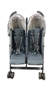 Shop UPPAbaby G-Link V2 Double Stroller, 2022, Greyson (Charcoal Melange) at GoodBuy Gear
