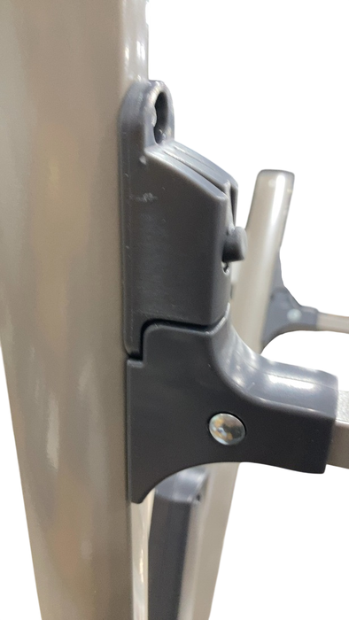 Shop Monbebe Height Adjustable Baby Bassinet, Castle Point at GoodBuy Gear