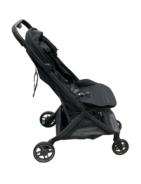 Shop UPPAbaby MINU V3 Stroller, 2025, Jake (Charcoal/Black) at GoodBuy Gear