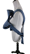 Shop BabyBjorn Baby Carrier Mini, Vintage Indigo Woven at GoodBuy Gear