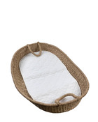 used Olli Ella Reva Seagrass Changing Basket