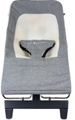 Shop Baby Delight Alpine Deluxe Portable Bouncer, Charcoal Tweed at GoodBuy Gear