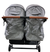 Shop Zoe The Twin V2 Double Stroller, 2024, Luxe Grey at GoodBuy Gear