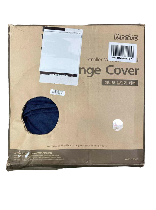 secondhand Manito Melange Alpha Stroller Weather Shield