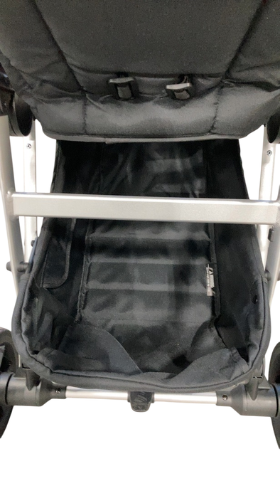 Shop Mockingbird Single 2.0 Stroller, Bloom, Windowpane, Silver With Black Leather, 2025 at GoodBuy Gear