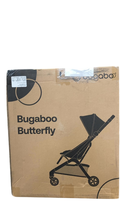 Shop Bugaboo Butterfly 2 Stroller, Midnight Black, Midnight Black, 2025, Black at GoodBuy Gear
