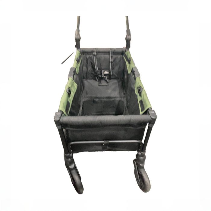 Shop Delta Children Jeep TurboGlyde Stroller Wagon, 2025, Black/Green at GoodBuy Gear