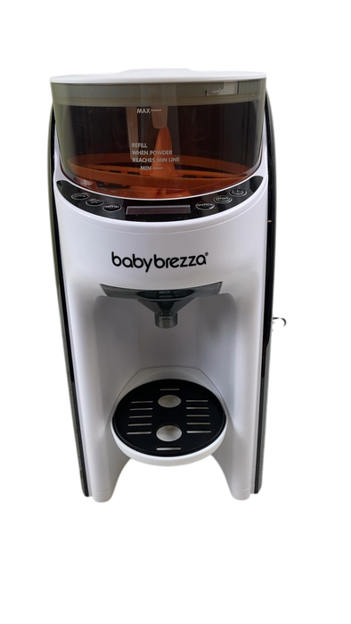 Shop Baby Brezza Formula Pro Advanced Baby Formula Dispenser, White at GoodBuy Gear